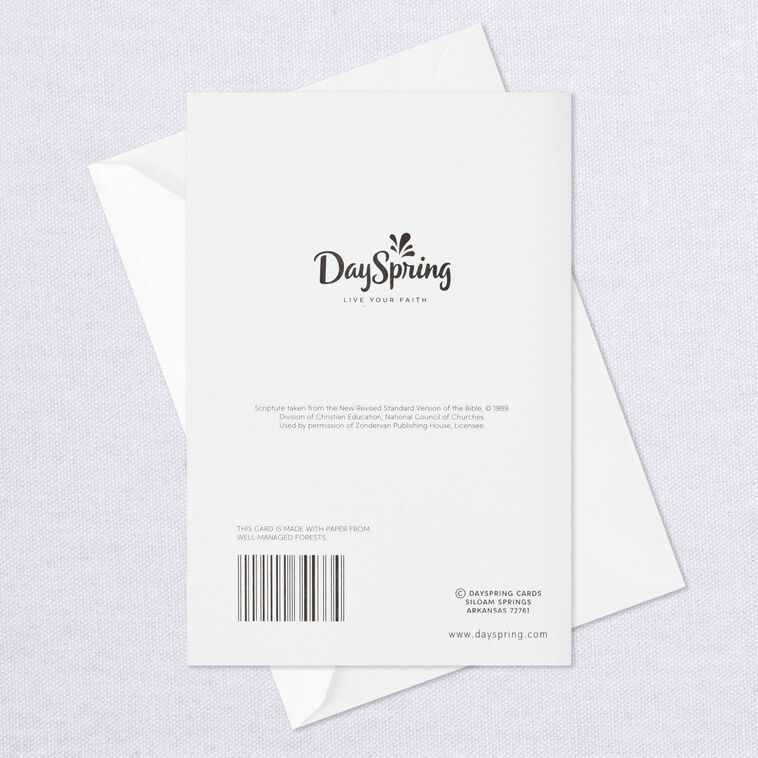 Gold Chalice Religious First Communion Card for Boy, , large image number 7