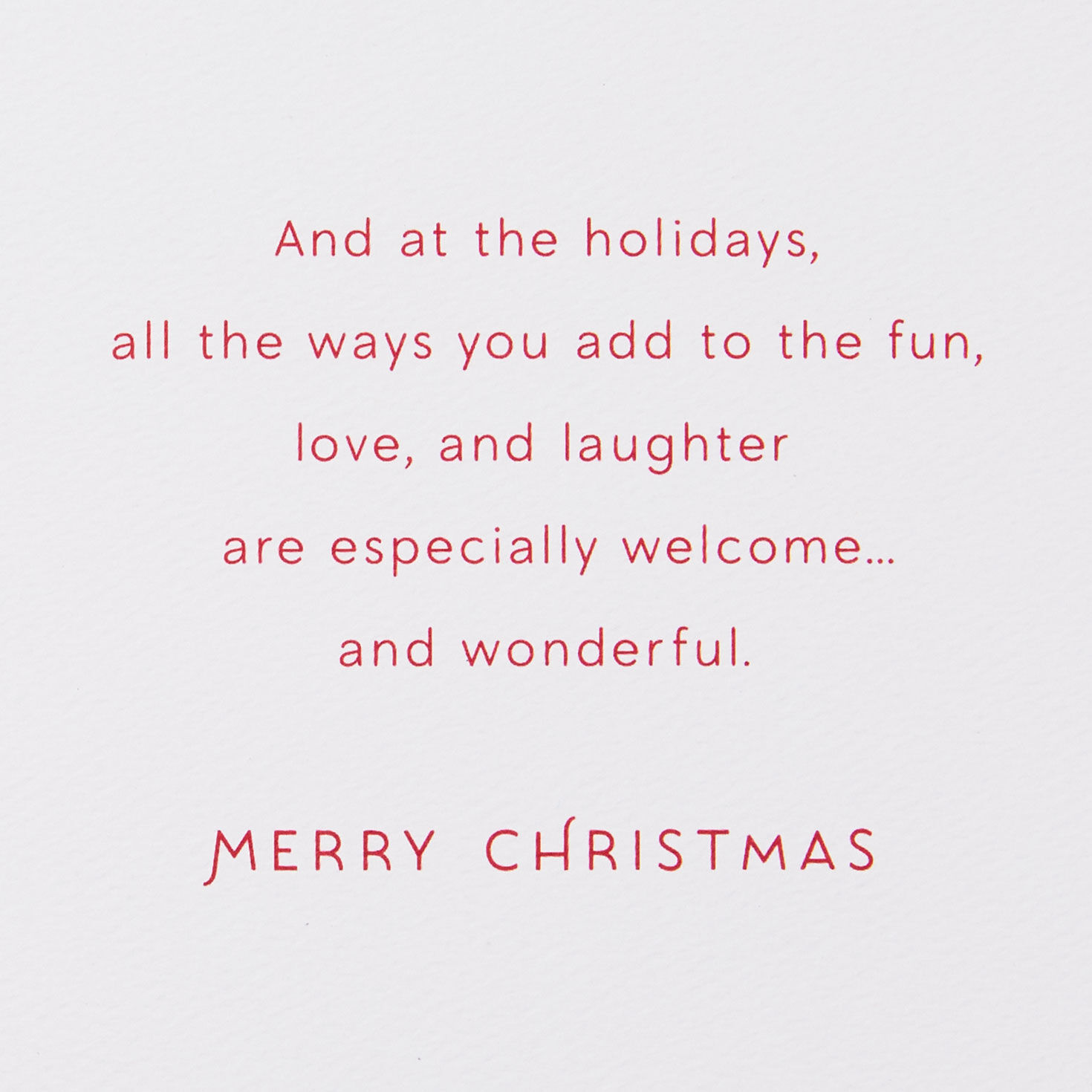 Ice-Skating Scene Christmas Card for Brother and Family Sentiment image number 3