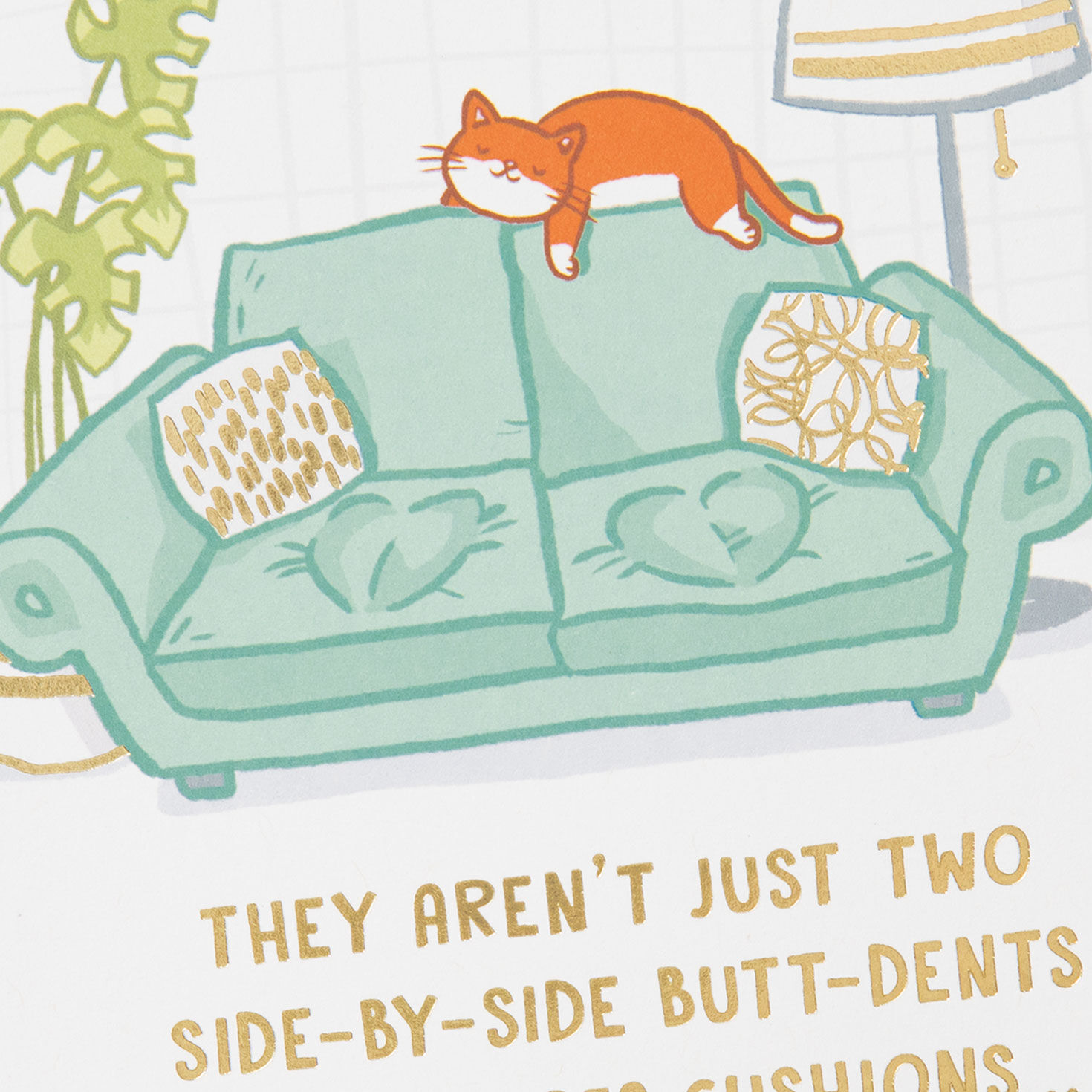 Still Sitting Next to Each Other Funny Anniversary Card for Couple for only USD 4.49 | Hallmark
