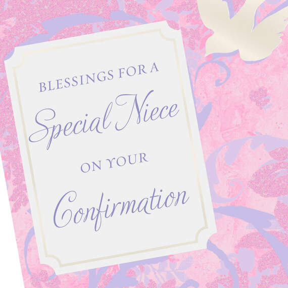 God's Plans for You Religious Confirmation Card for Niece, , large image number 5
