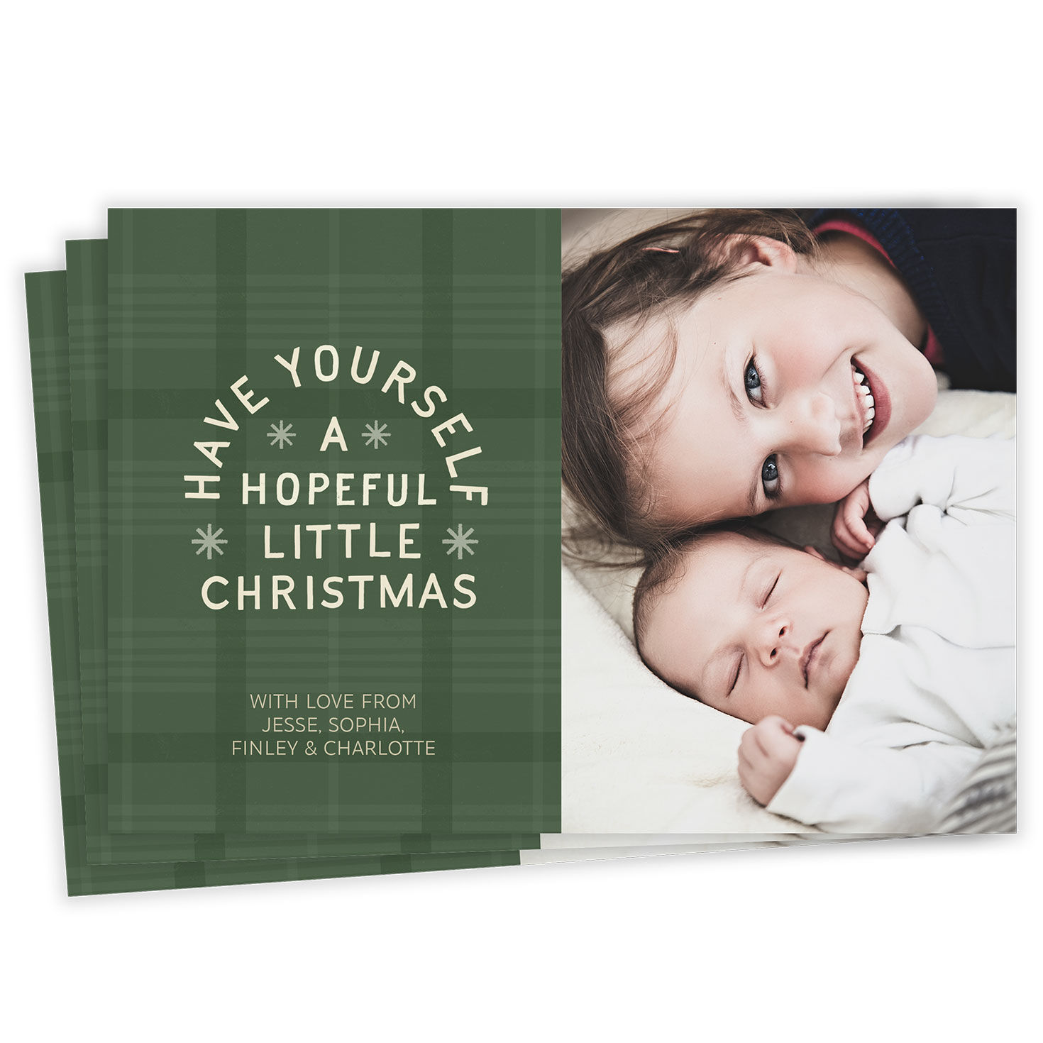 Have Hope Flat Christmas Photo Card