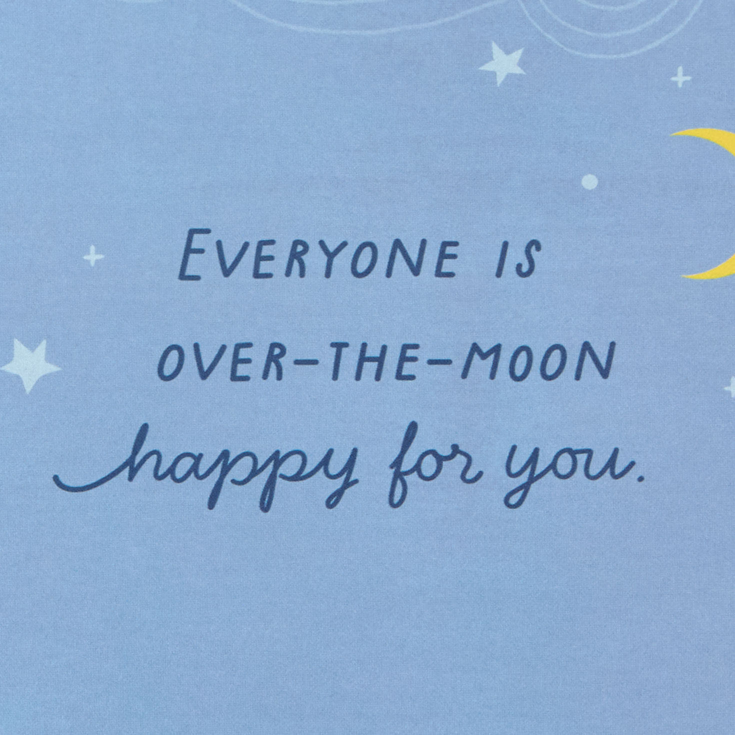 Congrats on Your Newest Little Star New Baby Card, , large image number 2