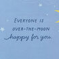 Congrats on Your Newest Little Star New Baby Card, , large image number 2