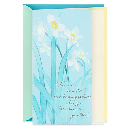 Wishes of Strength and Comfort Sympathy Card, 