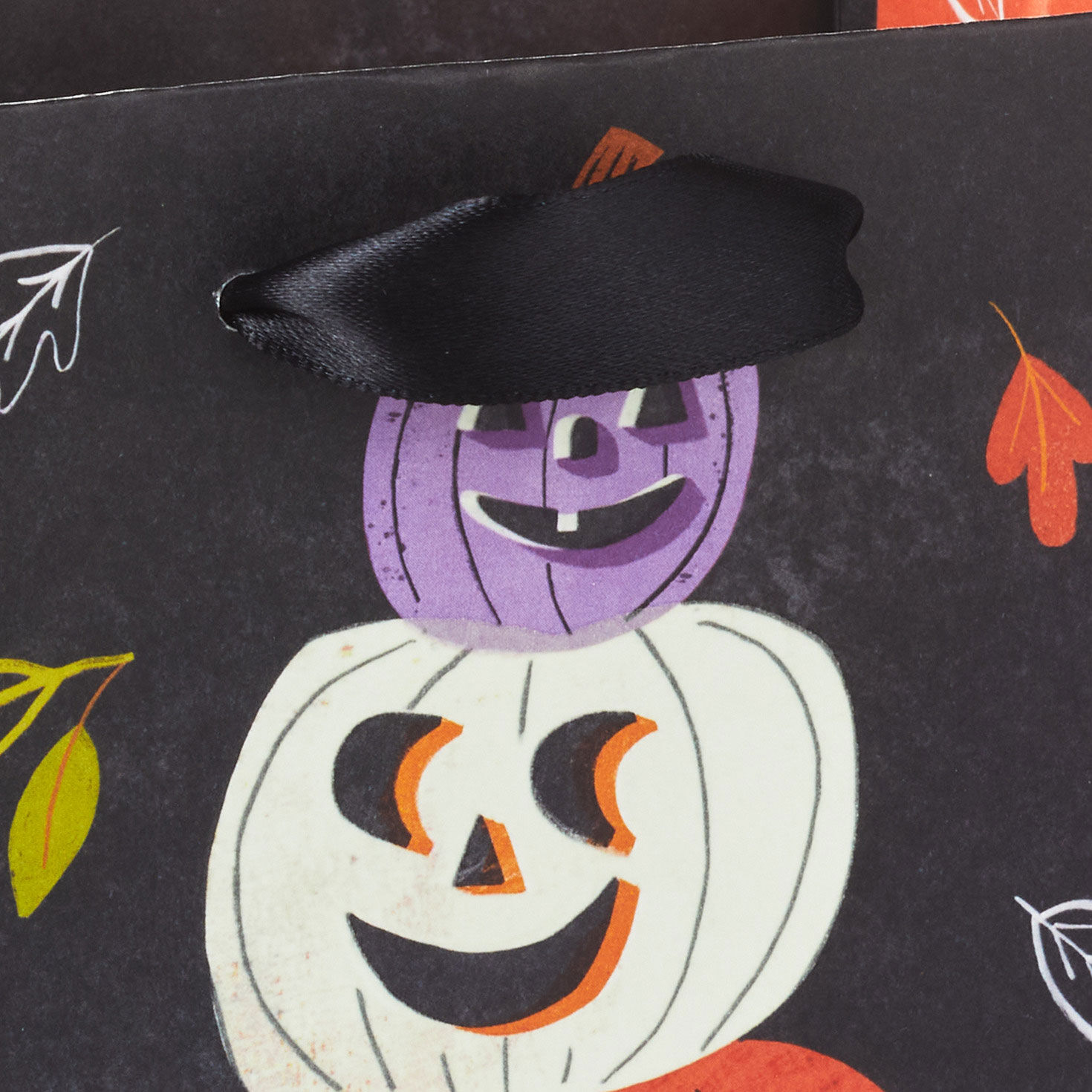 6.5" Pumpkin Trio Small Halloween Gift Bag for only USD 3.49 | Hallmark