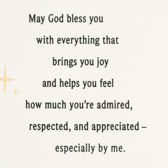 Blessings for My Husband Birthday Card, , large image number 2