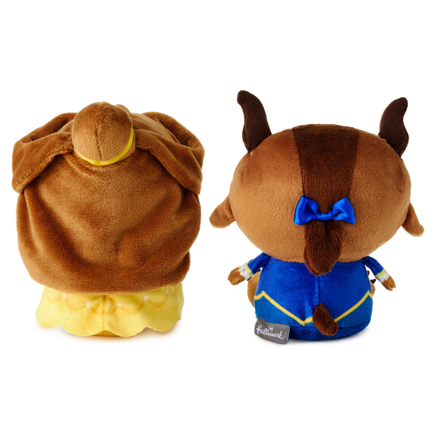 Better Together Beauty and the Beast Magnetic Plush back apart image number 3