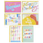 Peppy Pastels Assorted Birthday Cards, Box of 36, , large image number 2