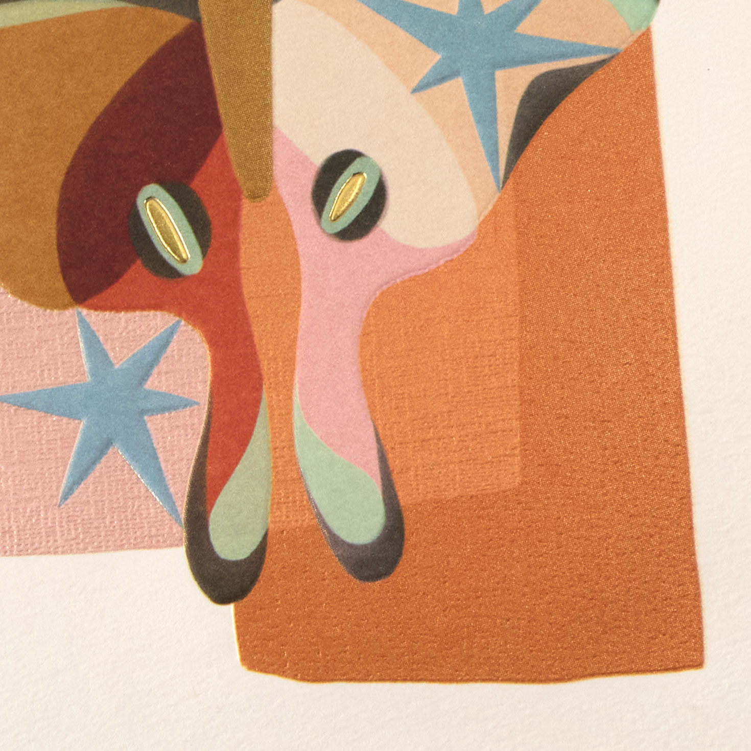 Luna Moth, Moon and Stars Blank Card for only USD 5.59 | Hallmark