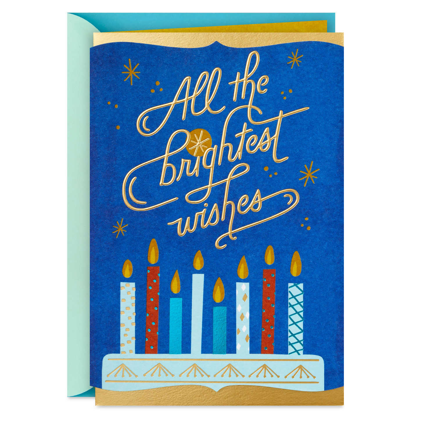 All the Brightest Wishes Birthday Card