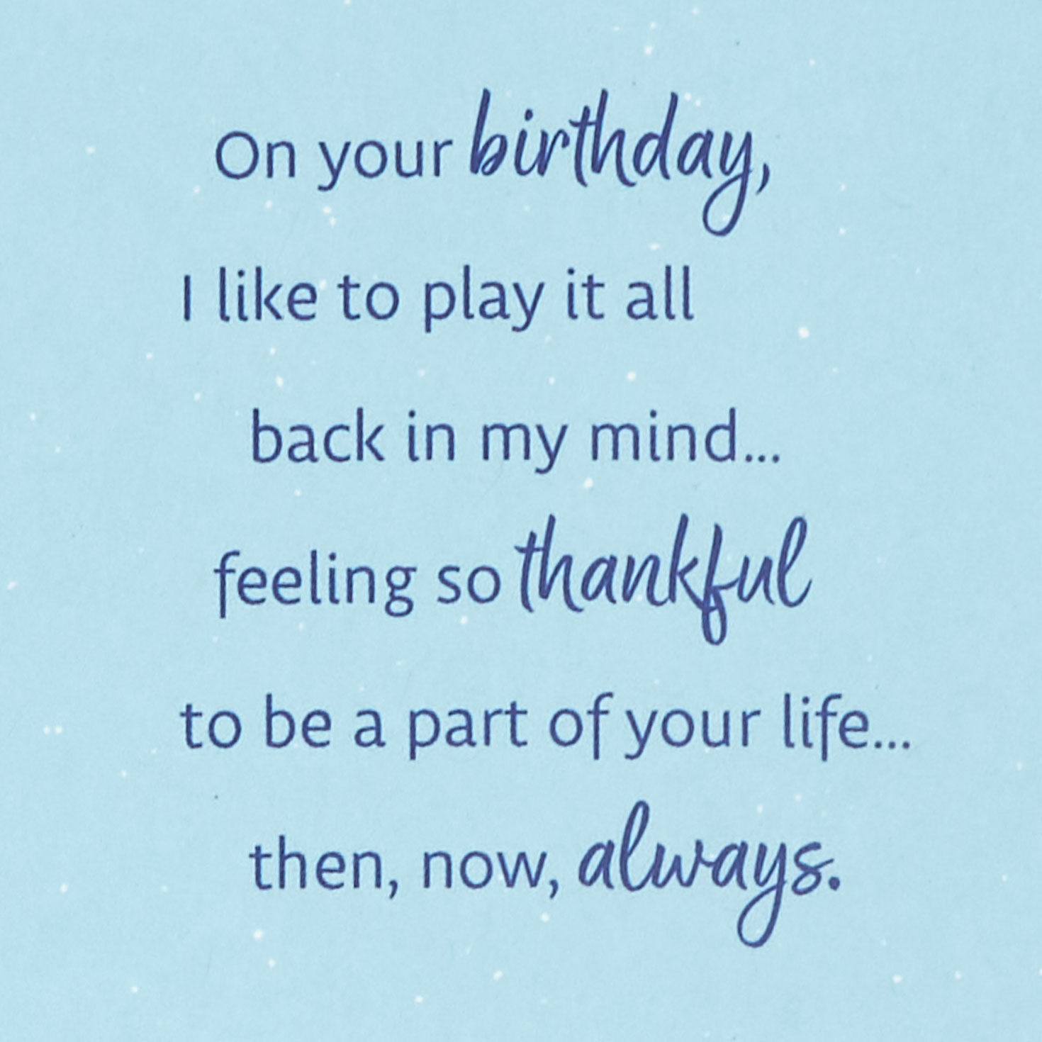 Photographs Birthday Card for Son Sentiment image number 2
