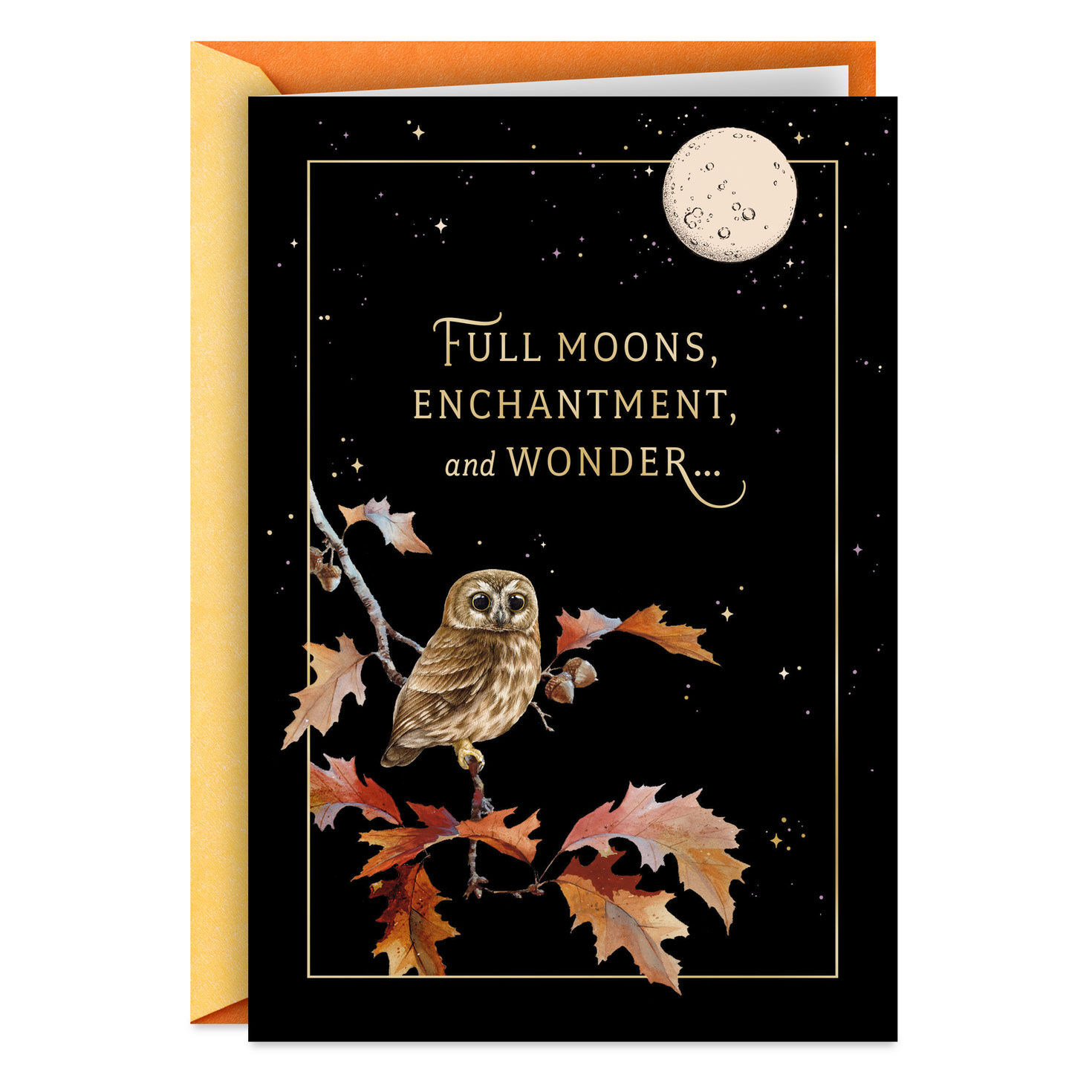 Magical Surprises Halloween Card