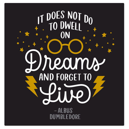 Harry Potter™ Dwell on Dreams Throw Blanket, 50x60, 