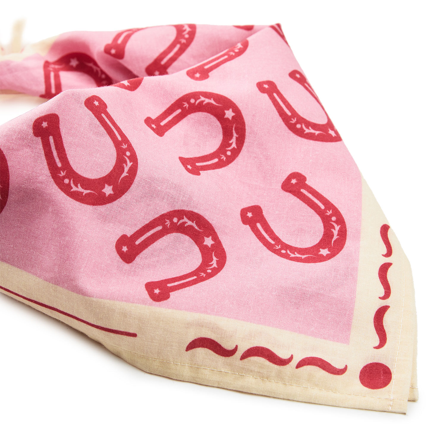 Hallmark x Opry® Horseshoes on Pink Bandana for only USD 25.00 | Hallmark
