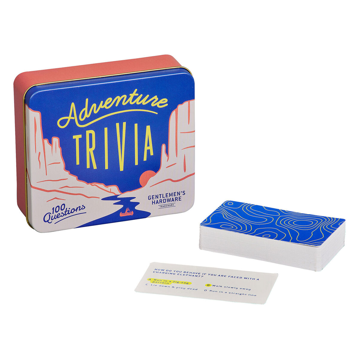 Adventure Trivia Game Puzzles & Games Hallmark
