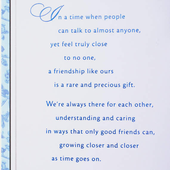 True Friendship Birthday Card, , large image number 2