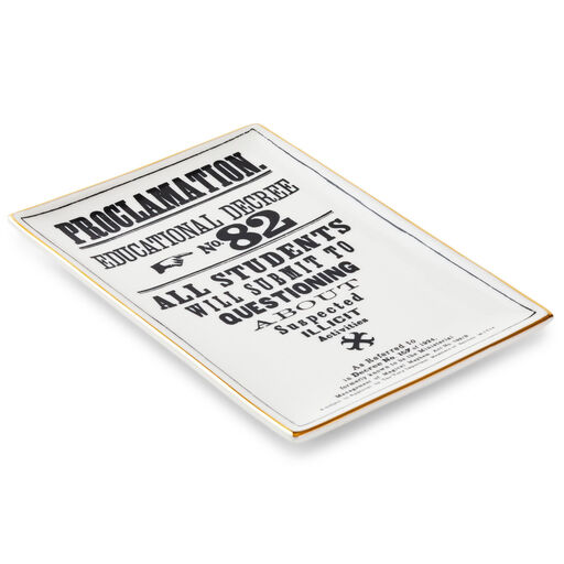 Harry Potter™ Proclamation No. 82 Trinket Dish, 
