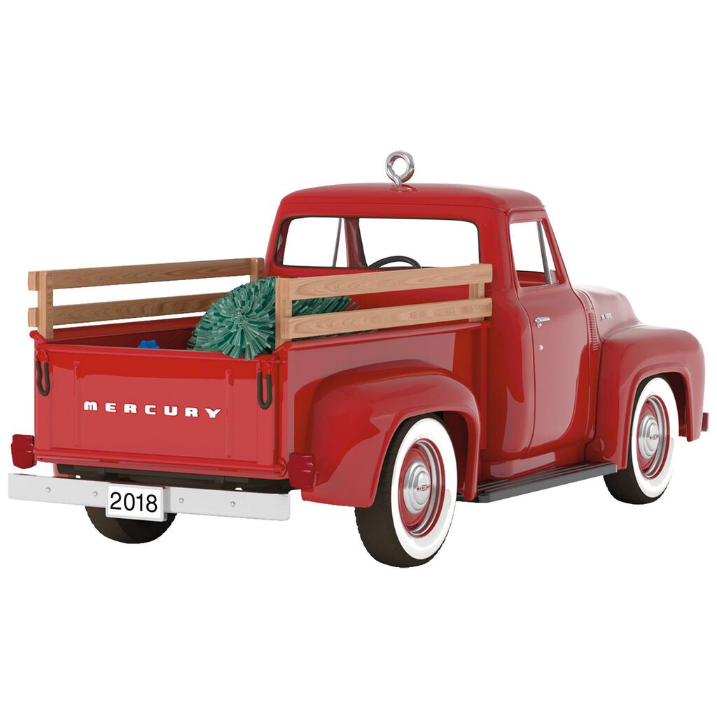 AllAmerican Trucks 1954 Mercury M100 Metal Ornament Keepsake