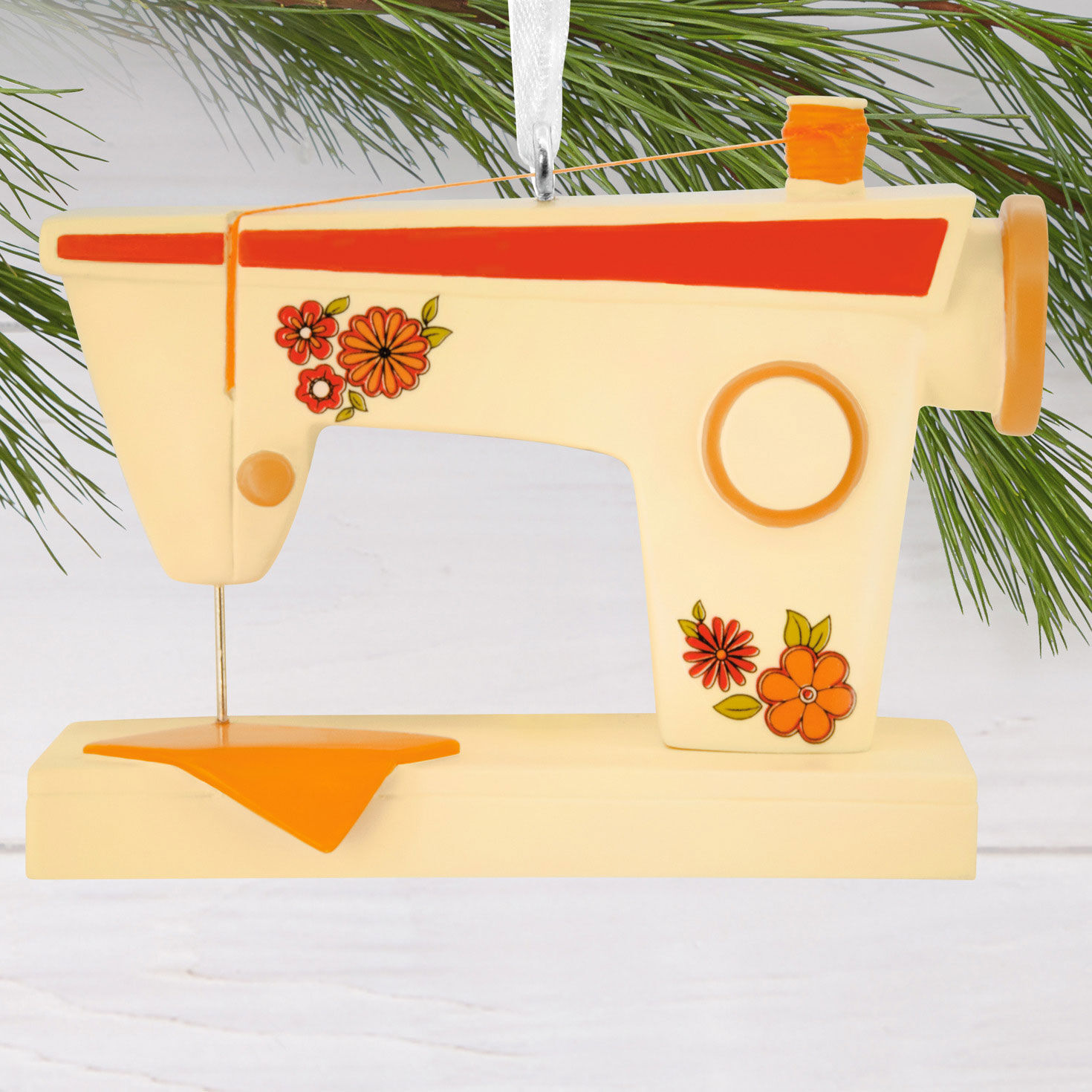 Sewing Machine Hallmark Ornament, , large image number 2