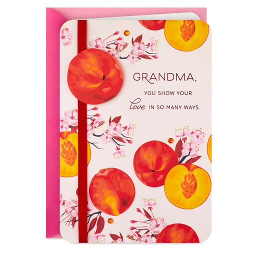 Your Love Means So Much Mother's Day Card for Grandma, 