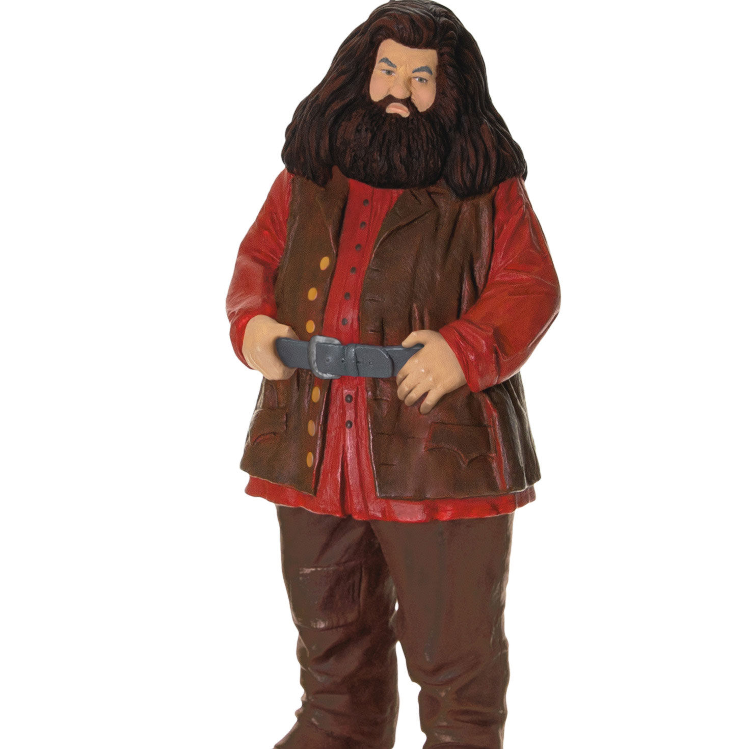 Harry Potter Hagrid Keepsake Ornament closeup view image number 5