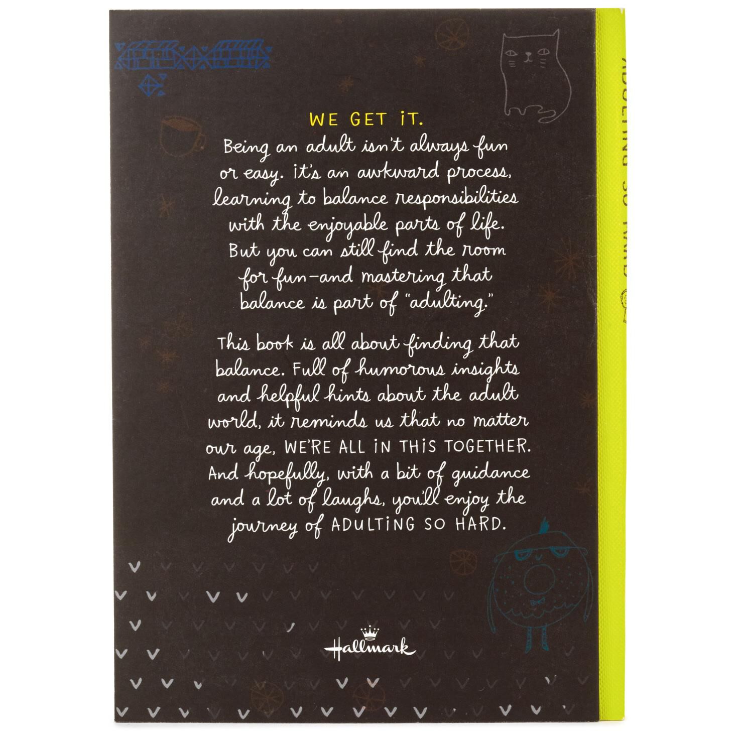 Adulting So Hard Book for only USD 12.95 | Hallmark