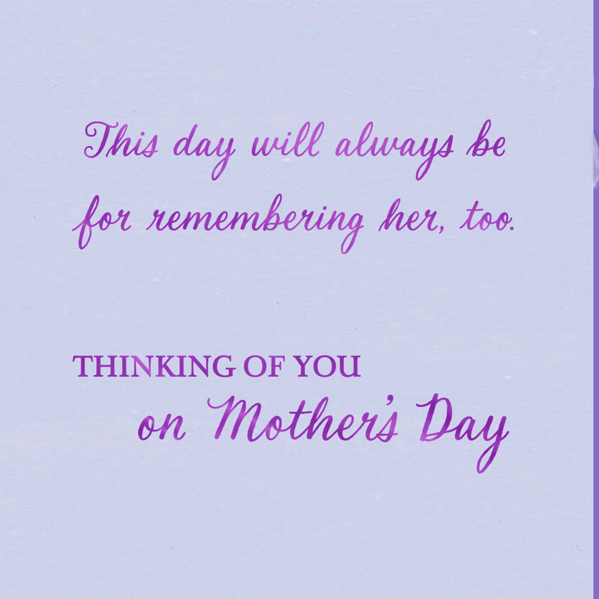 Remembering Your Mom