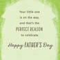 The Perfect Fit Father's Day Card for Dad-to-Be, , large image number 2