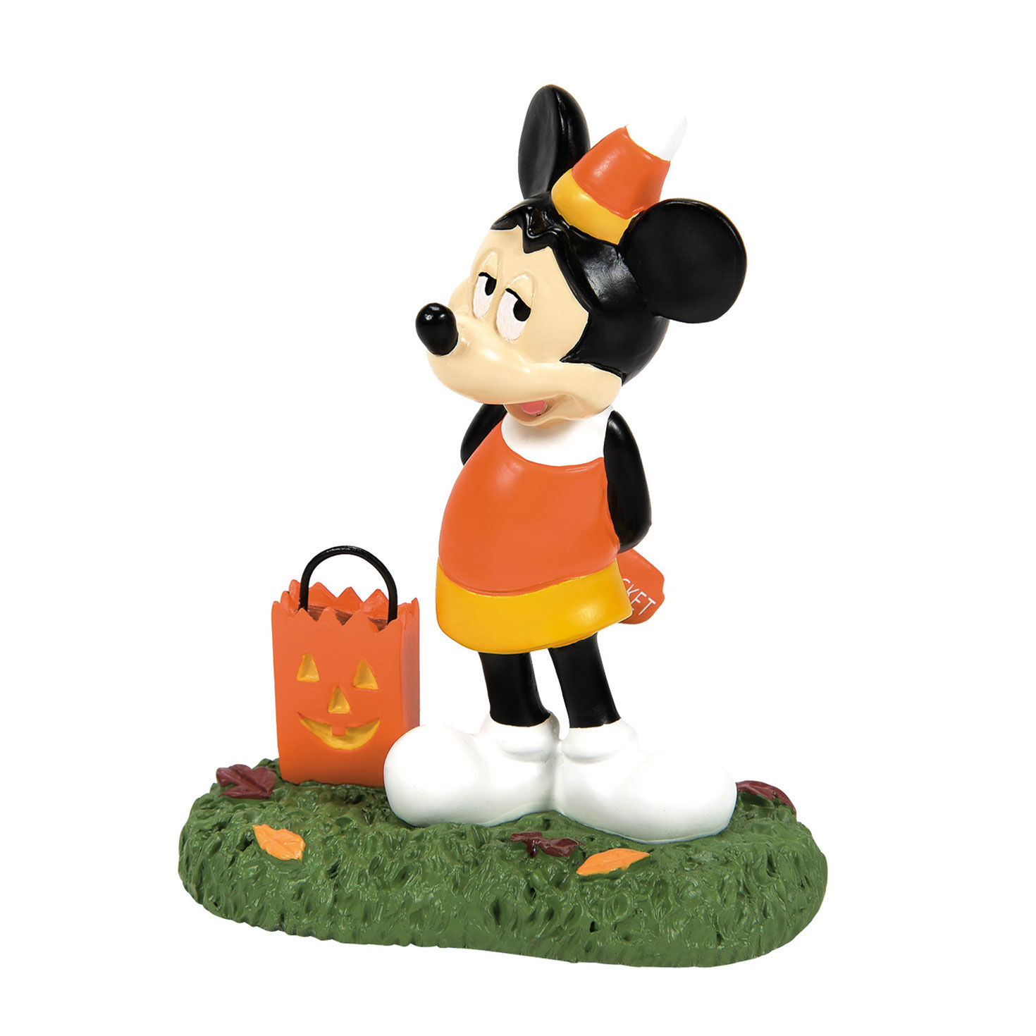 Department 56 Disney Mickey Buys a Ticket Figurine, 3"