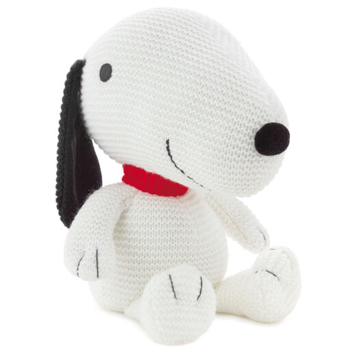 Peanuts® Snoopy Knit Stuffed Animal, 9.5", 