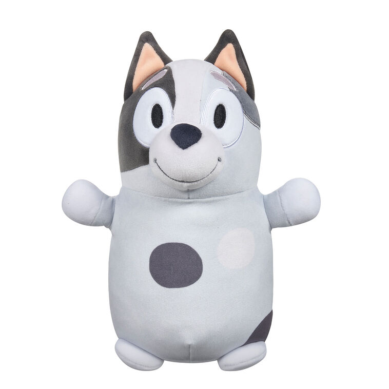 10" Squishmallows HugMees Bluey Muffin Plush