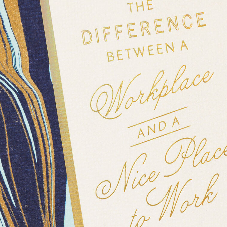 Thank You for Everything Goodbye Card for Coworker, , large image number 4