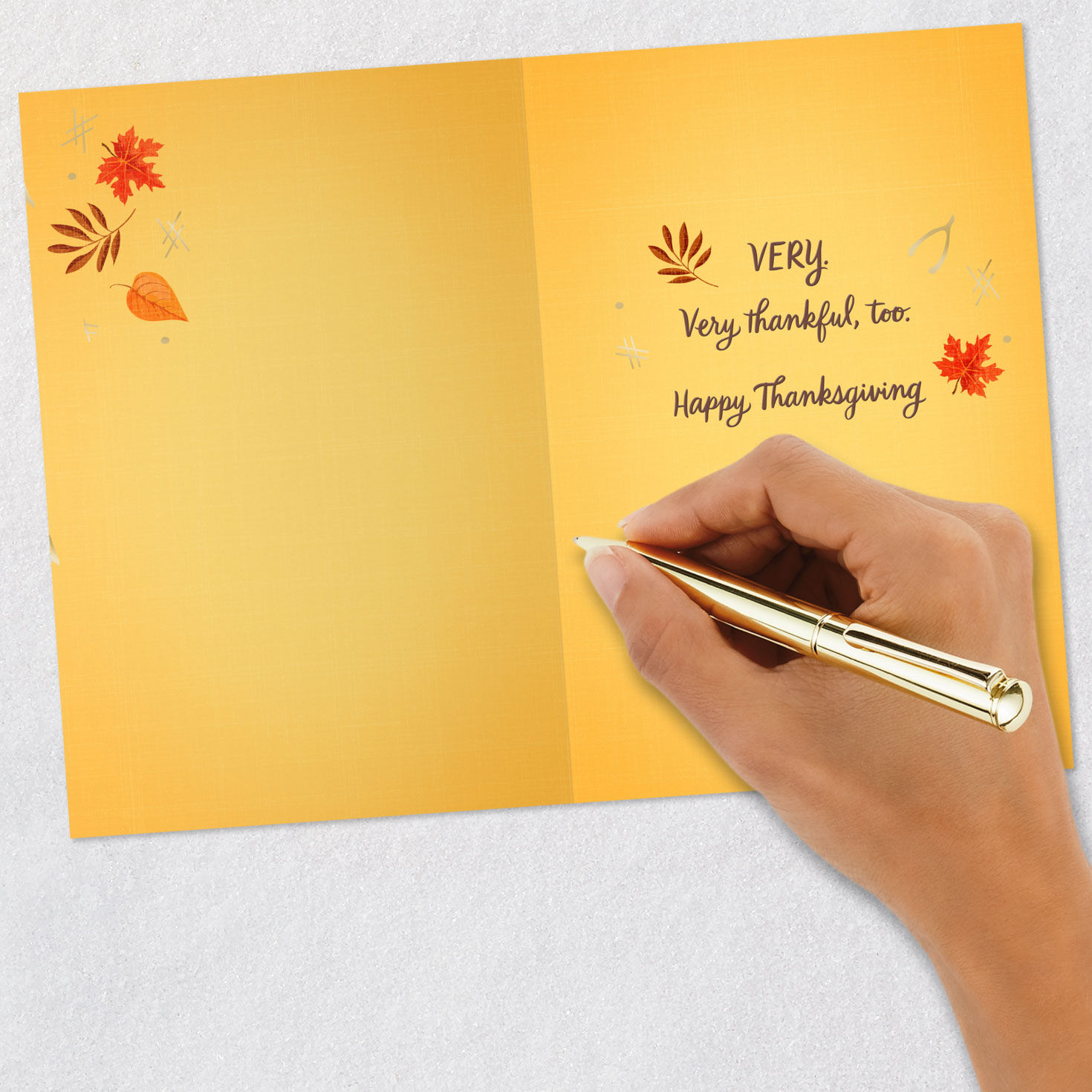 Very Lucky and Thankful Thanksgiving Card for Family for only USD 3.99 | Hallmark
