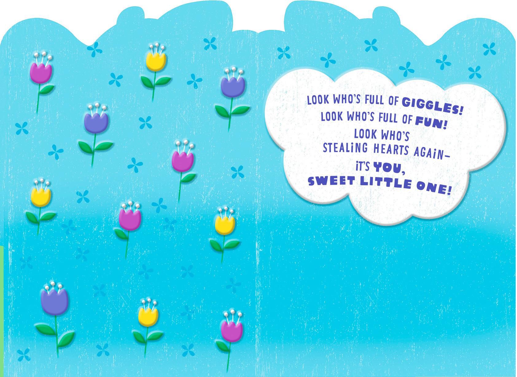 Full of Giggles Birthday Card
