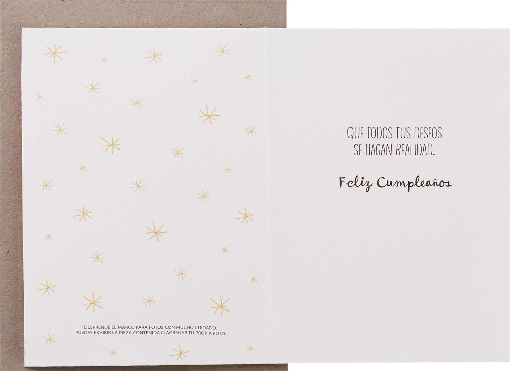 No Hay Límites Salvo El Cielo Spanish Language Birthday Card