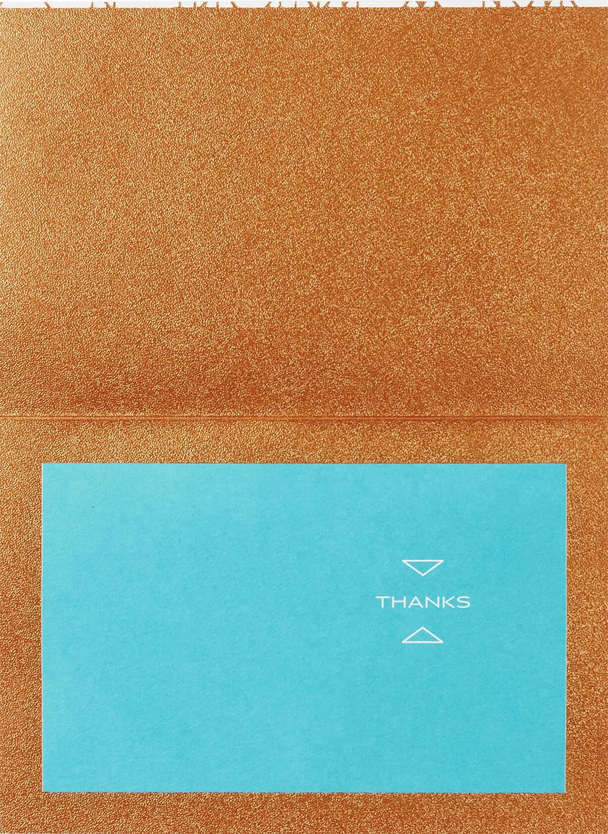 You're a Gem Thank You Card