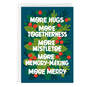 More Merry Christmas Card, , large image number 1