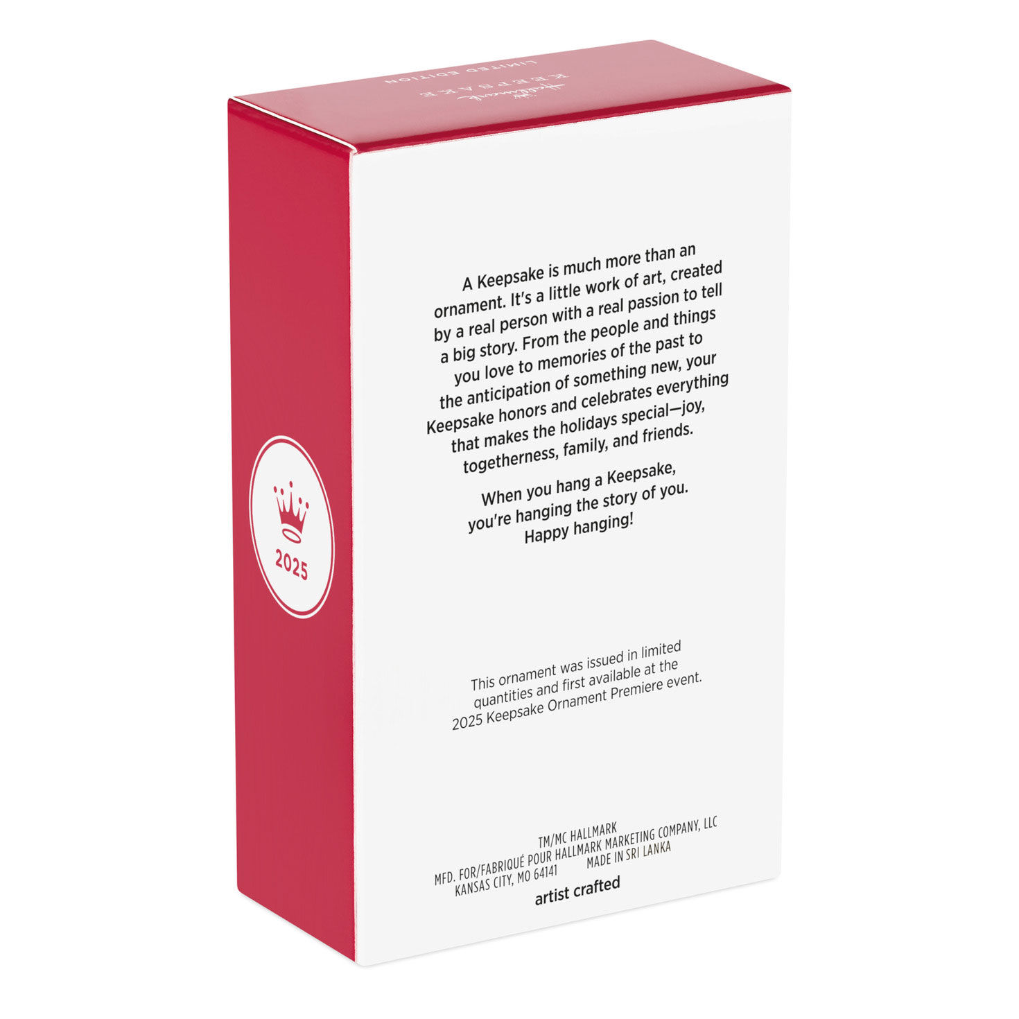 Toy Story Sid Phillips Keepsake Ornament Packaging Back image number 8