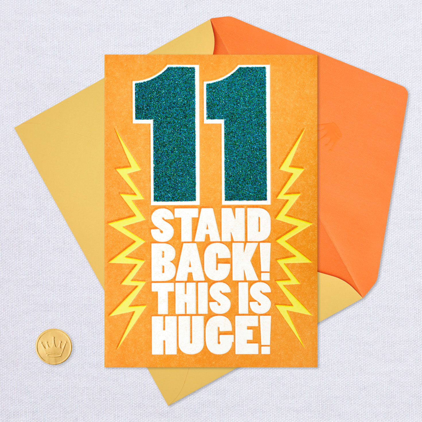 This is Huge 11th Birthday Card for only USD 4.59 | Hallmark