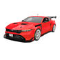 Red Ford Mustang Sports Car Keepsake Ornament Front image number 1