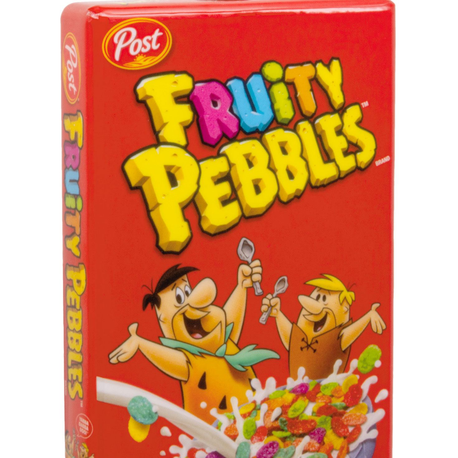 Post Flintstones Fruity Pebbles Cereal Shatterproof Hallmark Ornament for only USD 9.49 | Hallmark