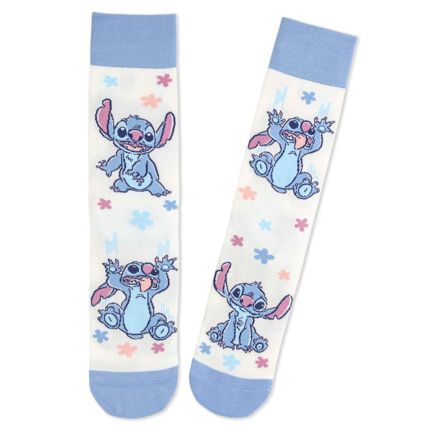 Disney Stitch Novelty Crew Socks