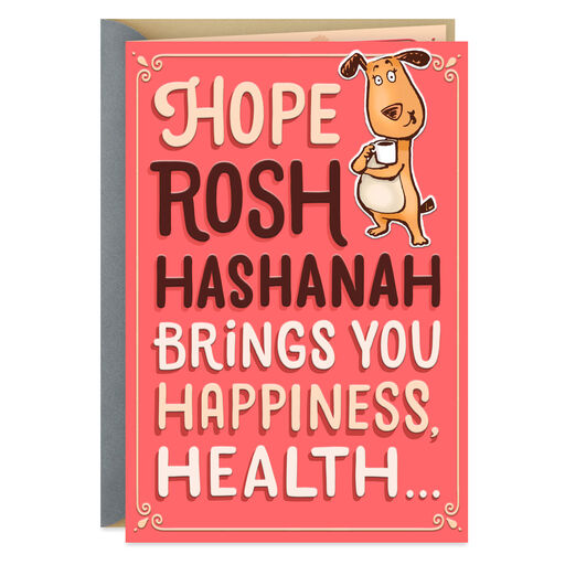 Just Enough Kvetching Funny Rosh Hashanah Card, 