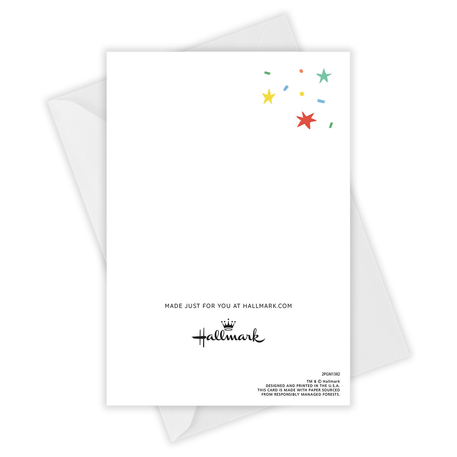 Personalized Rainbow Cake Birthday Card  image number 4