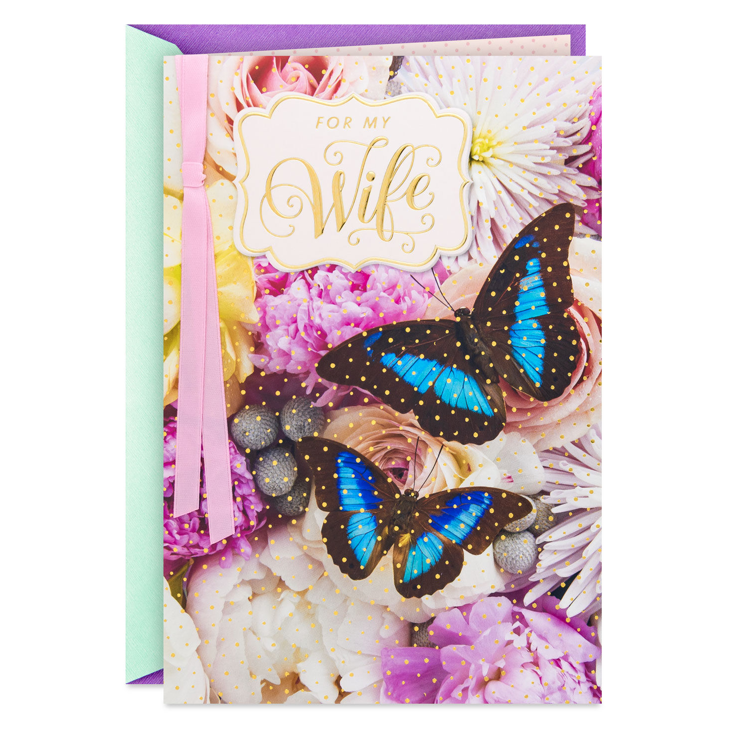 So Many Reasons to Love You Mother's Day Card for Wife