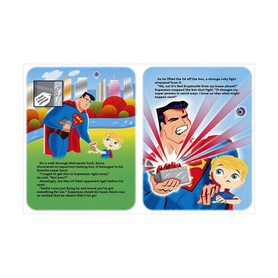 Superman™ Personalized Book, , large image number 4