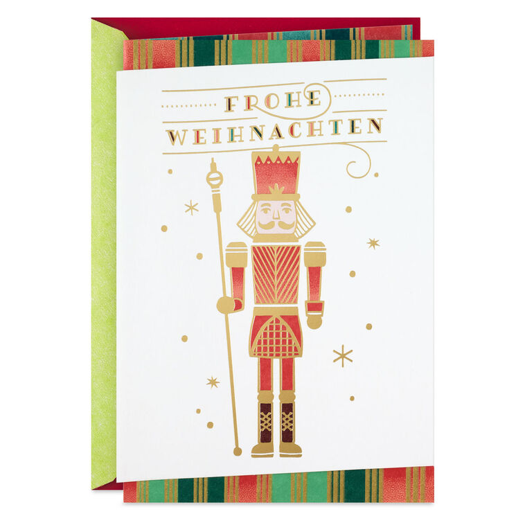 Frohe Weihnachten German-Language Christmas Card