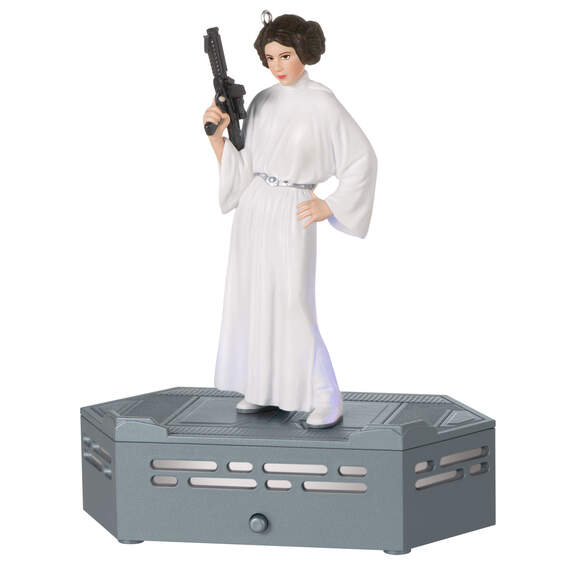 Star Wars: A New Hope™ Collection Princess Leia Organa™ Ornament With Light and Sound