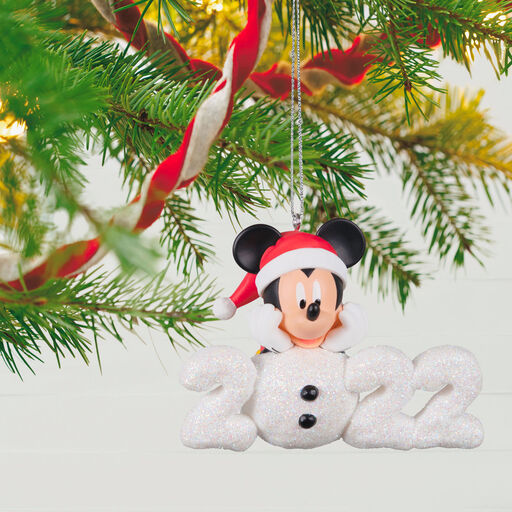 Disney Mickey Mouse A Year of Disney Magic 2022 Ornament, 