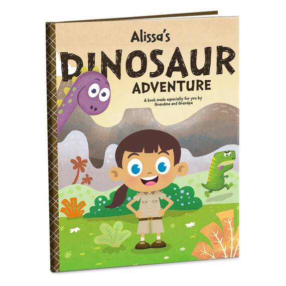 Dinosaur Adventure Personalized Book, , large image number 2